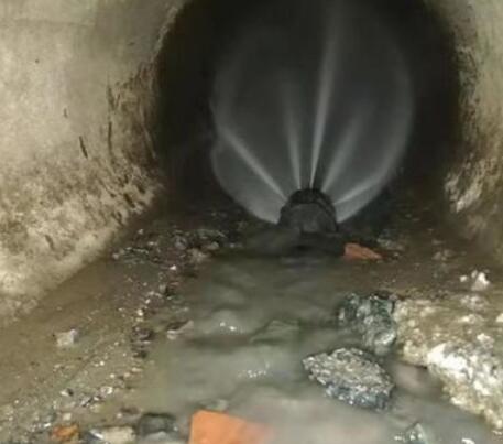 永顺市政管道清淤