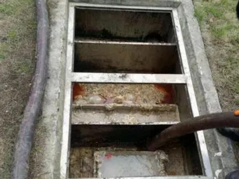 永顺隔油池清理