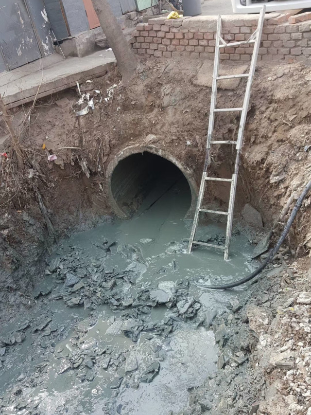 永顺管道清洗