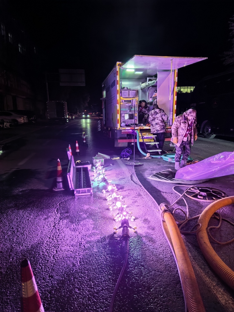 永顺管道非开挖修复