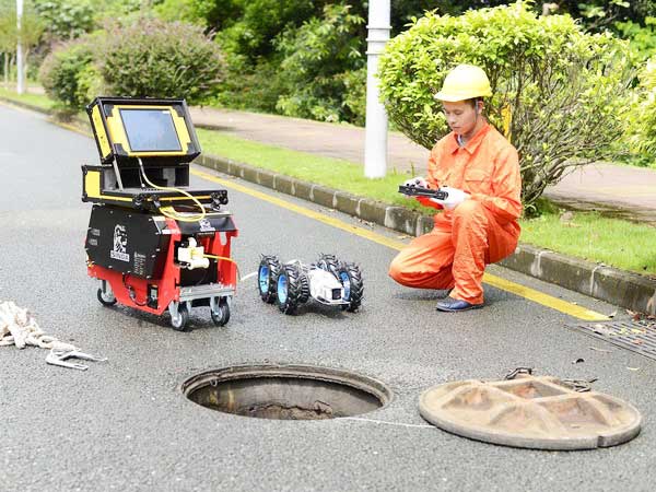 永顺管道机器人检测