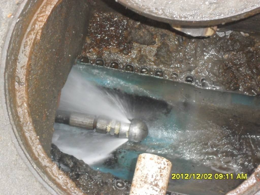 永顺污水管道高压清洗