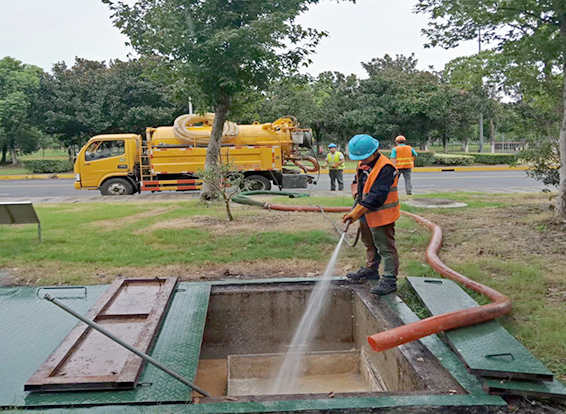 永顺化油池清理
