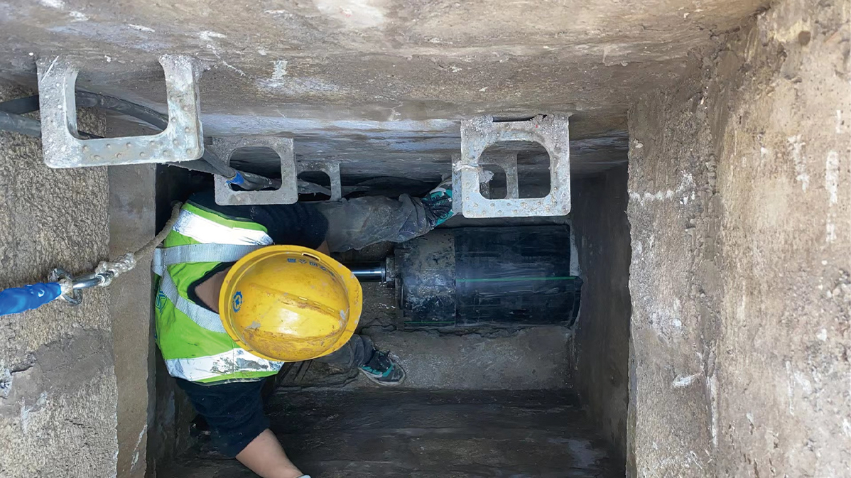 永顺HDPE短管内衬法